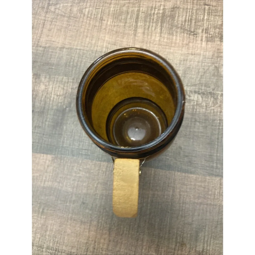 Vintage Niagara Falls, Canada Souvenir Wood Handled‎ Collectible Drinking Mug
